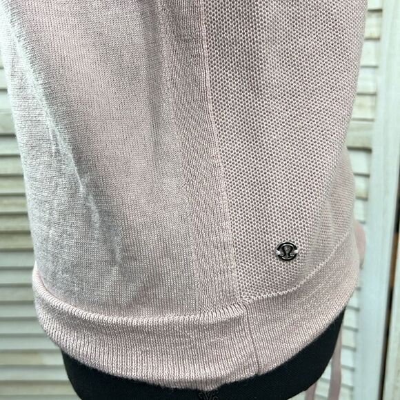Lululemon Pink Tied To You Merino Wool Sweater 6 - Picture 8 of 11